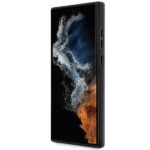 Guess GUHCS23LHTMRSK S23 Ultra S918 black hardcase Golden Marble Collection - imagine 5