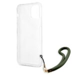 Guess GUHCP12MKSARKA iPhone 12/12 Pro 6,1" khaki hardcase Camo Collection - imagine 7