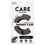 CARE by PanzerGlass Flagship Case iPhone 15 6.1"  smokey MagSafe 1161 - imagine 4