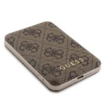 Guess Set GUBPM5P15L4GEMGW iPhone 15 Pro 6.1" hardcase + Powerbank 5000mAh MagSafe brown 4 - imagine 10