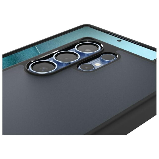 Spigen Ultra Hybrid Case for Samsung Galaxy S25 Ultra Black - imagine 8