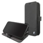 BMW BMFLBKSN58LLSB iPhone 11 Pro black Signature book case - imagine 5