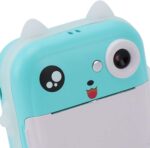 Extralink EPP-004 Blue | Mini thermal printer with camera | 3 rolls of thermal paper, 2.5" LCD screen, Bluetooth, USB-C, 1000 mAh - imagine 4