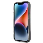 Karl Lagerfeld KLHCP14MHNKCTGK iPhone 14 Plus / 15 Plus 6,7" black hardcase Glitter Karl&Choup - imagine 5