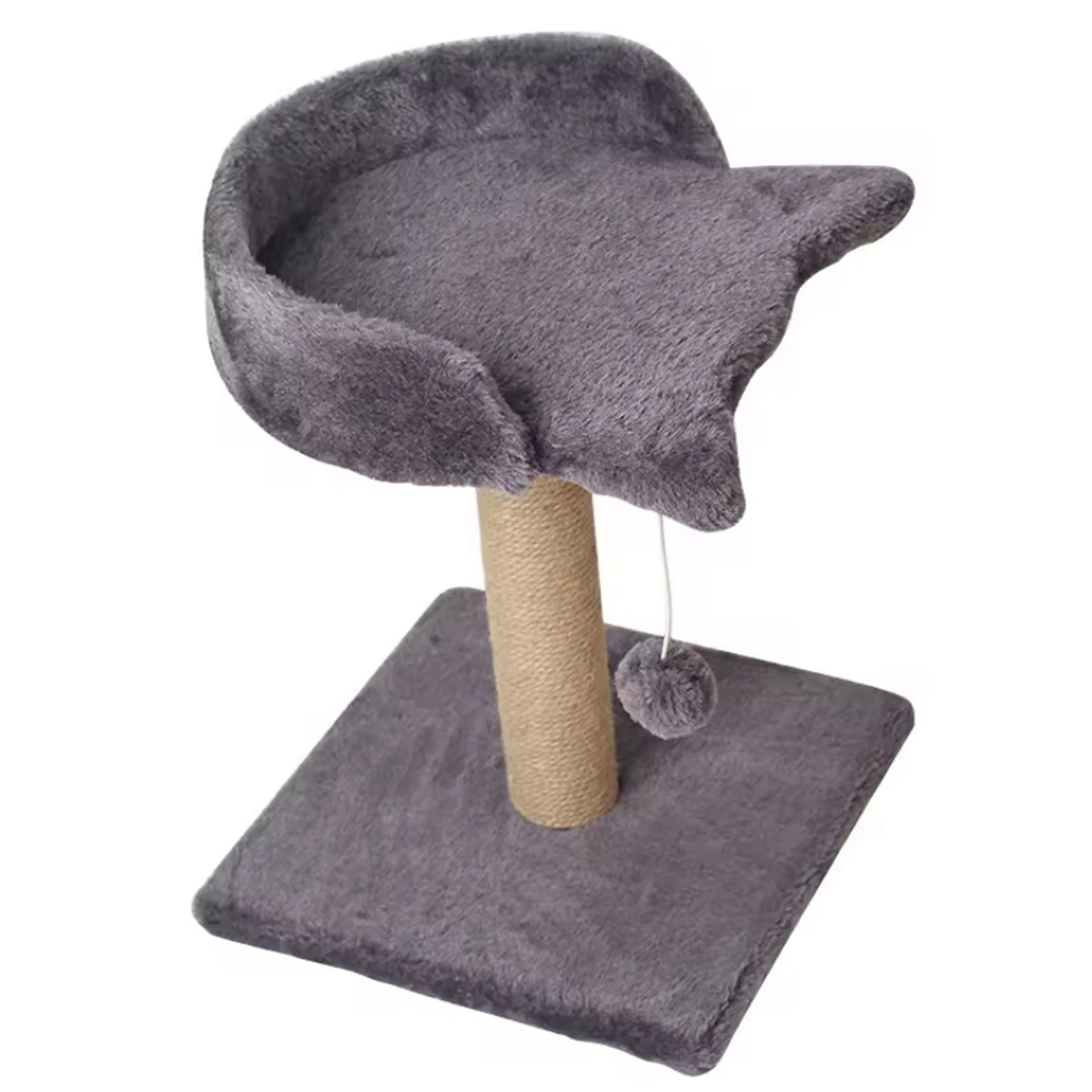 cps-f1821b0844bc5e17aa4addd245539bb8-2025-12-05-13-34-09 Cat Scratching Post for Kittens Extralink Pets, Scratching Bed Toy Ball Pet-771 - imagine 1