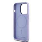Karl Lagerfeld KLHMP14XSCMKCRHU iPhone 14 Pro Max 6.7" purple hardcase Silicone Karl&Choupe Heads - imagine 7