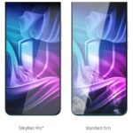 Matte Protective Film 3MK Silky Matt Pro for Oppo Reno 14 - imagine 2