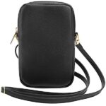 Guess Handbag GUWBZPGSTEGK black Zip Triangle 4G - imagine 4