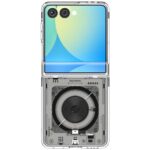 Case Spigen Ultra Hybrid Pro Mag MagSafe for Samsung Galaxy Z Flip7 neo one - imagine 2