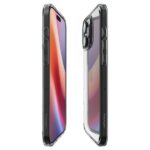 Spigen Ultra Hybrid iPhone 16 Pro 6.3" space crystal ACS08123 - imagine 8