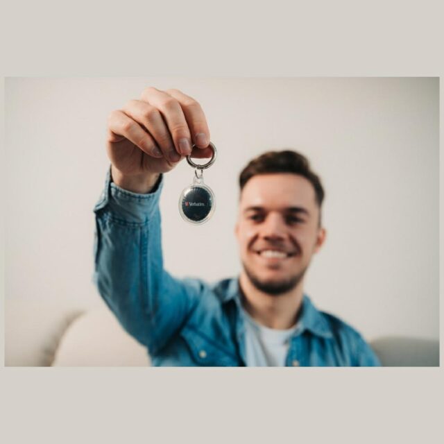 Verbatim My Finder Coin Bluetooth black - tracking device MYFC-01B 32133 - imagine 6