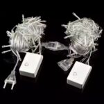 Lampki choinkowe LED - 10m/100 lampek    ciepłe białe/warm white EHD-LS03 - imagine 3