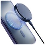 3MK Frosty MagCase for iPhone 13 Pro fioletowy - imagine 7