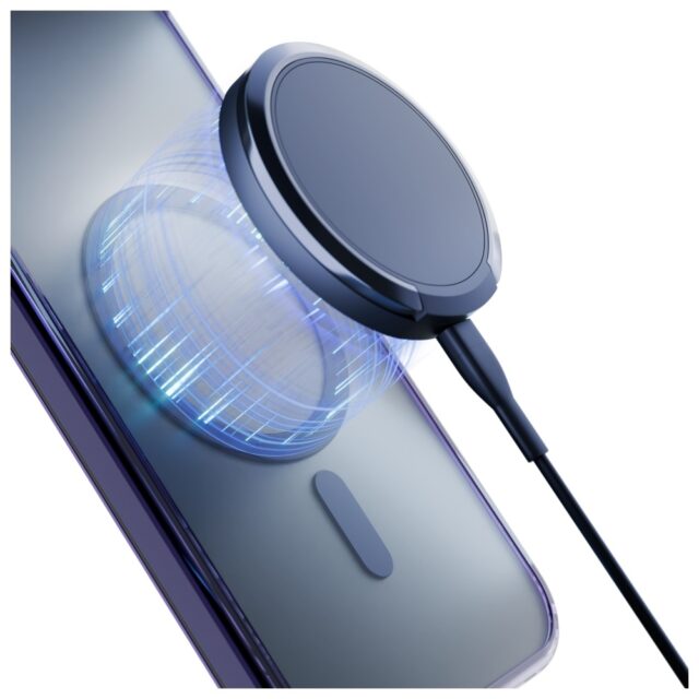 3MK Frosty MagCase for iPhone 13 Pro fioletowy - imagine 7