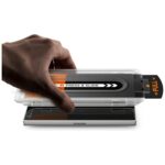 Tempered glass Spigen Glas.Tr EZ FIT Pro HD for Samsung Galaxy Z Fold7 - imagine 5