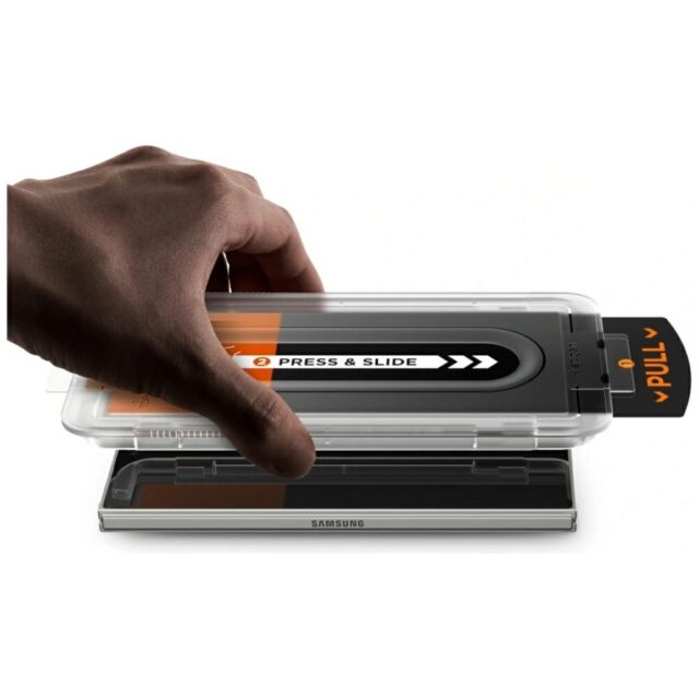 Tempered glass Spigen Glas.Tr EZ FIT Pro HD for Samsung Galaxy Z Fold7 - imagine 5