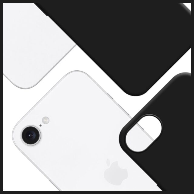 3MK Hardy MagSilicone Case for Apple iPhone 16e Black - imagine 8