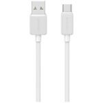 Cable USAMS KY Series US-SJ698 3A USB-C to USB-A 3m white