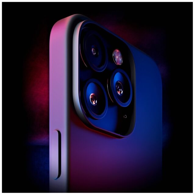 Case 3MK Matt Case Pro for iPhone 15 Pro - imagine 6