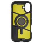 Spigen Tough Armor MAG iPhone 16 6.1" MagSafe gunmetal ACS08215 - imagine 5