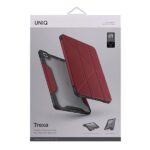 UNIQ Trexa Case iPad 10.2" 2021/2020/2019 Antimicrobial red - imagine 8