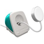 Stand Spigen Classic C1 for Apple Watch blue - imagine 8