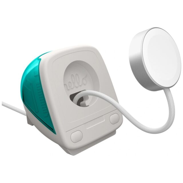 Stand Spigen Classic C1 for Apple Watch blue - imagine 8