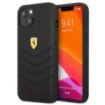 Ferrari FEHCP13SRQUK iPhone 13 mini 5,4" black hardcase Off Track Quilted