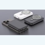 Extralink MagSafe 10000mAh Grey | Powerbank | Power bank, 38.5Wh PD20W+15W USB-C USB-A - imagine 2