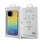Guess GUHCP14SHDECMI iPhone 14 / 15 / 13 6.1" hardcase IML Faceted Mirror Disco Iridesc - imagine 8