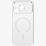 UNIQ Airsuit Case for iPhone 17 Pro Magclick Charging Transparent - imagine 4