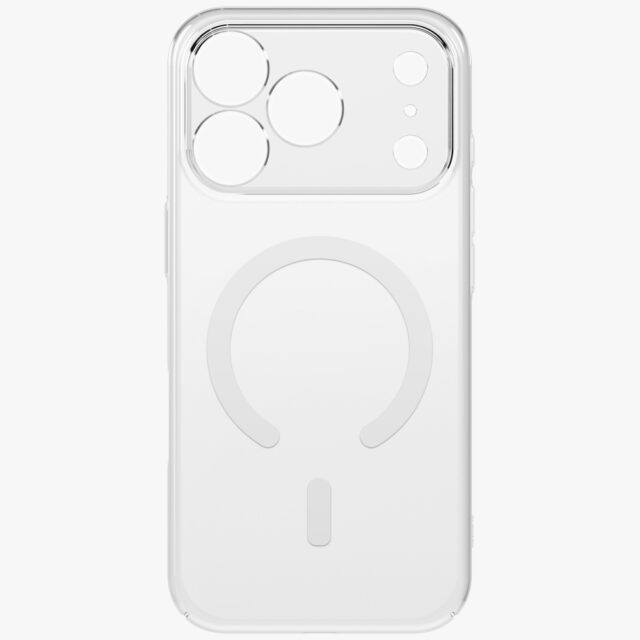 UNIQ Airsuit Case for iPhone 17 Pro Magclick Charging Transparent - imagine 4