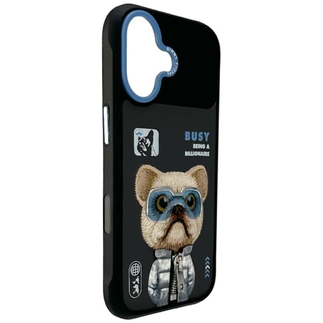 Case Nimmy Cool&Cute 2.0 Dog for iPhone   17 black - imagine 6