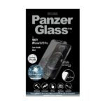 PanzerGlass E2E Microfracture iPhone 12/12 Pro 6,1" CamSlider Swarovsky Case Friendly AntiBacterial czarny/black - imagine 3