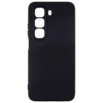 Beline Silicone Infinix Hot 50 Case Black - imagine 3