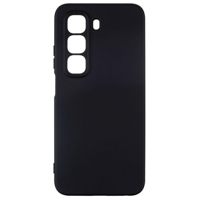 Beline Silicone Infinix Hot 50 Case Black - imagine 3