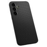 Spigen Liquid Air Sam A35 5G matte black ACS07519 - imagine 8