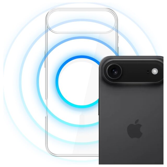 Case 3MK EverClear MagCase for Apple iPhone 17 Air - imagine 3