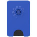 Uchwyt i podstawka do telefonu            z portfelem Popsockets PopWallet+ PopGrip PW+ MS MagSafe kobalt 807091 - imagine 3