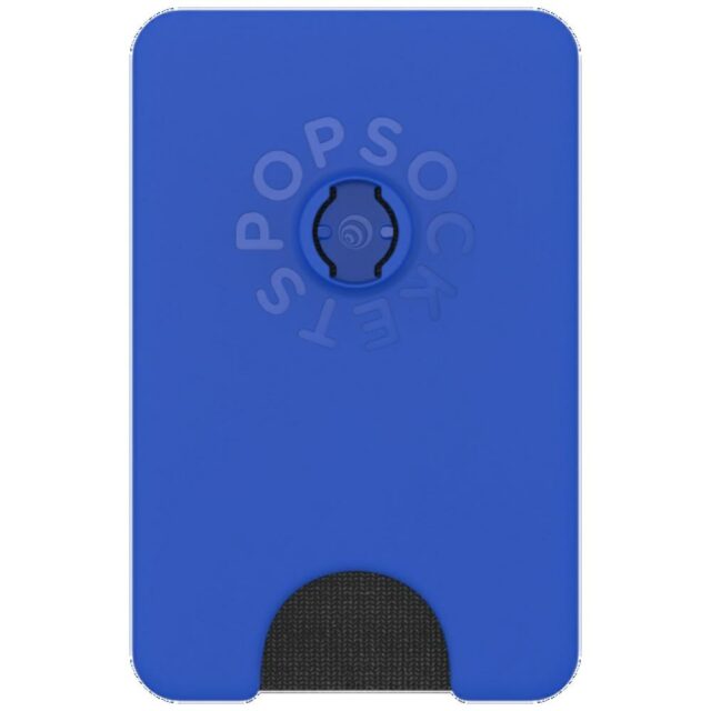 Uchwyt i podstawka do telefonu            z portfelem Popsockets PopWallet+ PopGrip PW+ MS MagSafe kobalt 807091 - imagine 3