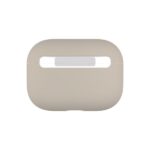 UNIQ Lino Case AirPods Pro Silicone beige ivory - imagine 3