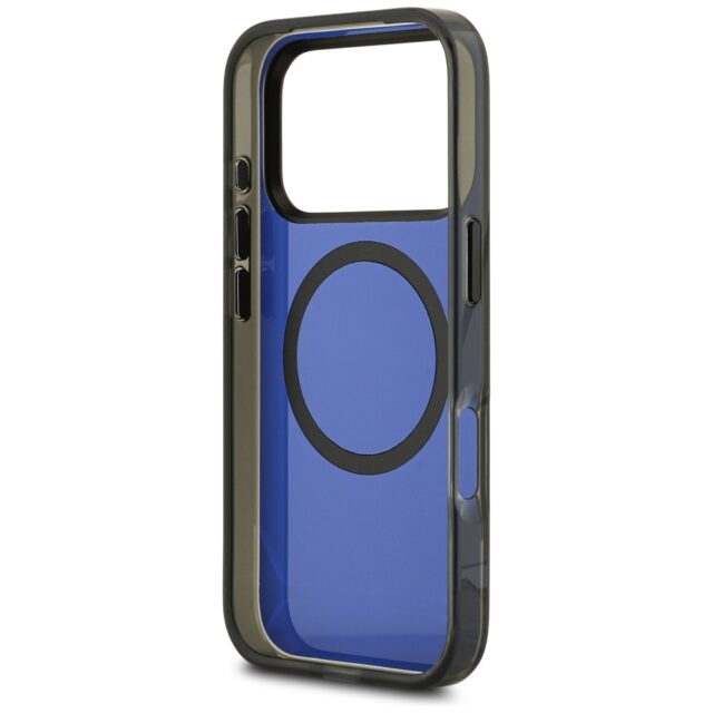 BMW M IML Metal Buttons & Logo MagSafe Case for iPhone 17 Pro Black / Blue - imagine 7