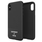SuperDry Moulded Canvas iPhone X/Xs Caseczarny/black 41544 - imagine 3