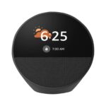 Amazon Echo Spot 2024 Black | Smart Speaker | Alexa - imagine 2