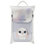 Nimmy phone bag purple Big Eyed Pet 2.0 Rabbit - imagine 9