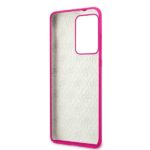 Guess GUHCS69LS4GFU S20 Ultra G988 fuchsia hard case Silicone 4G Tone On Tone - imagine 6