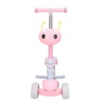 Extralink Kids Scooter Bambino Speedster Pink - Kids Balance Bike and Scooter - imagine 3