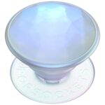 Uchwyt i podstawka do telefonu            Popsockets Luxe Iridescent Dichroic Diamond Frosted 806539