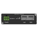 Teltonika RUT206 | Industrial LTE Router | 4G/LTE Cat.4, 2x LAN 100Mb/s WiFi 2.4GHz, RMS - imagine 3