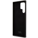 Karl Lagerfeld KLHCS24LSNCHBCK S24 Ultra S928 hardcase black Silicone Choupette - imagine 7
